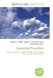 Locarno Treaties: Locarno, World War I, Western Europe, Central Europe, Eastern Europe, Interwar period