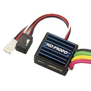 【クリックで詳細表示】VFS-FR (ブラシモーター用ESC) 40043