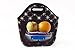 Large Lunch Bag - Insulated Neoprene Tote - Heavy Duty Zipper - 13 x 11.5 x 5 inches - for Men, Women & Kids