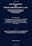 Encyclopedia of public international law