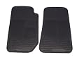 1990-2005 Mazda MX5 Miata Black All Weather Floor Mats Floor Mats All Weather