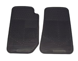 1990-2005 Mazda MX5 Miata Black All Weather Floor Mats Floor Mats All Weather