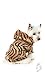 Footed Pajamas Tiger Stripes Pet Pajamas