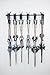 Ski Storage Rack (Holds 6 Pairs)