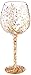Lolita from Enesco Bling 10th Wine Glass, 10