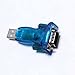 Generic fsec USB 2.0 to RS232 Serial DB9 9 Pin Converter Adapter