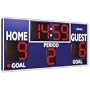 Sportable Scoreboard Model 3430LED