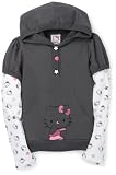 Hello Kitty Girls 7-16 Hello Kitty Two-Fer Hoodie