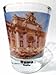 Rome Italy Trevi Fountains Color Photo Shot Glass