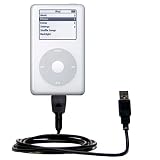 Classic Straight USB Cable for the Apple iPod Photo (60GB) with Power Hot Sync and Charge capabilities - Gomadic Brand w/ TipExchange Technology