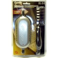 Universal - KFZ Netzteil für Notebooks, Laptops ; 15 V bis 24 V einstellbar ; max. 5000/6000 mA