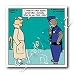 Londons Times Funny Cat Cartoons - Guess What Killed The Cat - Iron on Heat Transfers