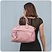 Diophy PU Leather Large Front Zipper Pocket Womens Tote Purse Handbag Accented with Removable Strap ZD-2499 LZ-2992 MY-3344 B105-1 GS-2996 GS-2997 ZD-2498