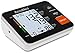 AccuMed ABP802 Portable Upper Arm Blood Pressure Monitor with One-Touch Intelligent Automatic Measurement (Black) - 4-in-1 Functionality for Systolic / Diastolic BP, Heart Rate (BPM), Hypertension Guide (WHO Classification Indicator), & Arrhythmia Alerts - Includes Voiced Audio / Silent Mode, High-Contrast LCD Display, Built-in Storage Memory, Carrying Pouch, USA Warranty, and More *FDA Approved with Clinically Proven, Professional Accuracy for Home Medical Use