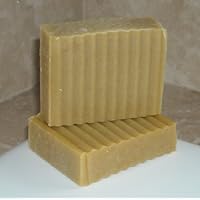 Super Fatty Hemp Oil Soap - Goat Milk Soap - Orange Eucalyptus