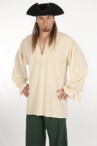 Dress Like A Pirate Renaissance Rendezvous LARP Historically Accurate Cotton 