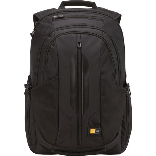 Case Logic RBP-117 17.3-Inch MacBook Pro/Laptop Backpack with iPad/Tablet Pocket (Black)
