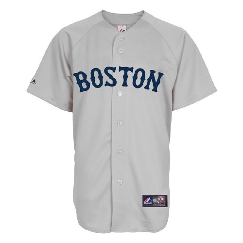 MLB Jonathon Papelbon #58 Boston Red Sox Replica Jersey (Medium)