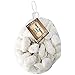 Gathered River Rocks 12.5oz, White,1/pkg