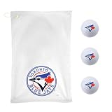 MLB McArthur Toronto Blue Jays Golf Ball & Towel Gift Set