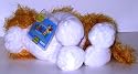 Webkinz Retired GOLD and WHITE CAT - Rare First Edition with No Magic W