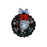 NFL Door Wreath - Oakland Raiders