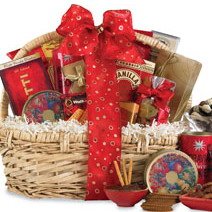Sweet Tooth Chocolate and Candy Gourmet Food Gift Basket by Art of Appreciation Gift Baskets