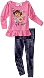 Kids Headquarters Toddler Girls Dora Legging Set