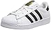 adidas Originals Superstar C Basketball Shoe (Little Kid),White/Black/White,10.5 M US Little Kid