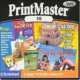 PrintMaster 10 with CardShop Plus! Deluxe