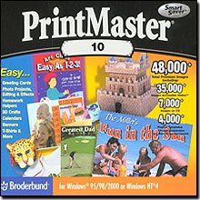 PrintMaster 10 with CardShop Plus! Deluxe