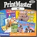 Software : PrintMaster 10 with CardShop Plus! Deluxe