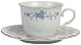 Lynns Blue Rose Cup and Saucer, Set of 6