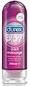 Durex Play 2in1 Light & Non Greasy Massage Lubricant With Soothing Aloe Vera -  200ml