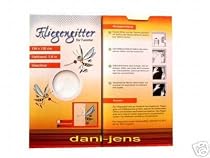 Fenster Fliegengitter Insektenschutz Gaze 130 x 150 cm weiß