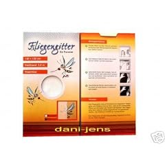 Fenster Fliegengitter Insektenschutz Gaze 130 x 150 cm wei�