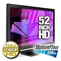 Sony BRAVIA V-Series KDL-52V5100 52-Inch 1080p 120Hz LCD HDTV, Black