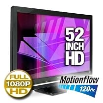 Sony BRAVIA V-Series KDL-52V5100 52-Inch 1080p 120Hz LCD HDTV, Black