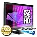 Sony BRAVIA V-Series KDL-52V5100 52-Inch 1080p 120Hz LCD HDTV, Black