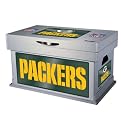 Franklin Green Bay Packers Wood Foot Locker - Gray