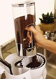 Zevro MCD100 Indispensable Coffee Dispenser (Chrome)