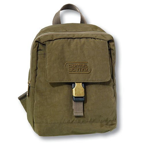 camel active Rucksack Journey, khaki, 23x13x30
