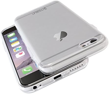 iPhone 6 Case, Crystal Clear - mogun's Premium Soft TPU Back Cover - Slim, Durable, Impact Resistant, & Non-Slip Grip - Perfect for Daily Use!