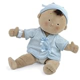  : Rosy Cheeks Baby Boy Doll Brunette by North American Bear