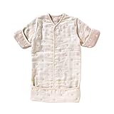 ナオミイトウ NAOMI ITO POCHO 6重ガーゼおくるみスリーパー 9603