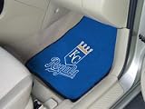 Kansas City Royals universal fit Carpet 2 Pc Car Floor Mat (Rug)