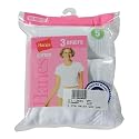 Hanes - Ladies 3 Pack Cotton Briefs, 1400WH, White