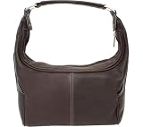 Women's Piel Leather Shoulder Hobo Bag 2427
