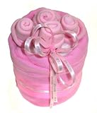 New Baby Girl Nappy Cup Cake