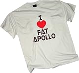 IMAGE OF I Heart Fat Apollo - Battlestar Galactica Adult T-Shirt, XX-Large
